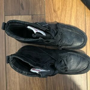 True religion genuine leather shoes
